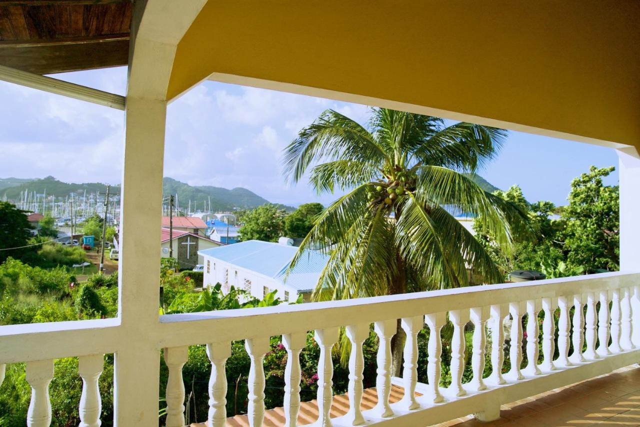 Tropical Breeze Vacation Home And Apartments Gros Islet Exterior foto
